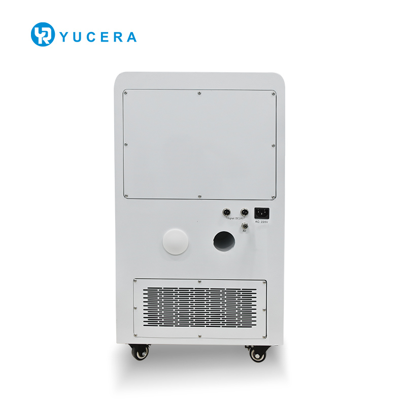 V5 Economical LED Dental Laboratory Dust Collector - Energy Saving and Efficient Filtration