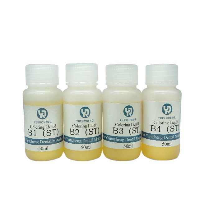 Yucera 18-Color Smile Solutions Ceramic Zirconia Staining Natural Glow for Dental Lab Creations