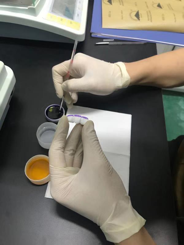 Yucera Dental Lab 18-Color Smile Solutions Ceramic Zirconia Staining Natural Glow for Dental Lab Creations