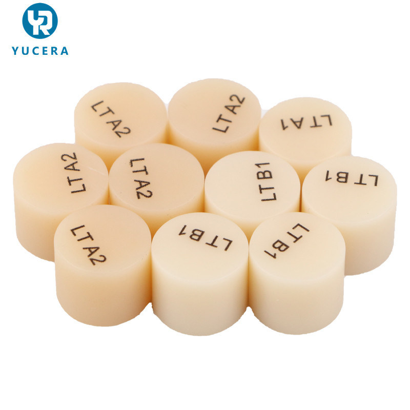YUCERA LiSi Press LT  High-Strength for Durable Crowns & Bridges | Exocad Ready
