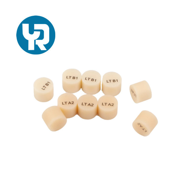 YUCERA LiSi Press LT  High-Strength for Durable Crowns & Bridges | Exocad Ready