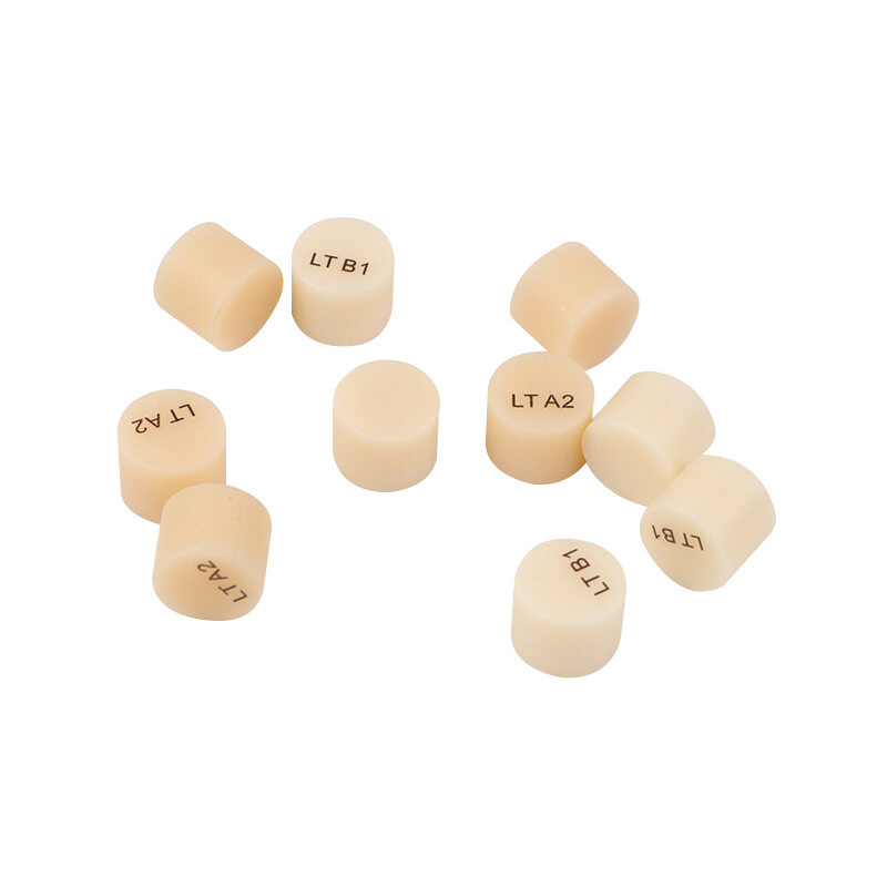 YUCERA LiSi Press LT  High-Strength for Durable Crowns & Bridges | Exocad Ready