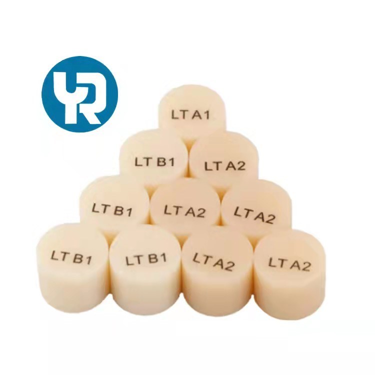 YUCERA LiSi Press LT  High-Strength for Durable Crowns & Bridges | Exocad Ready