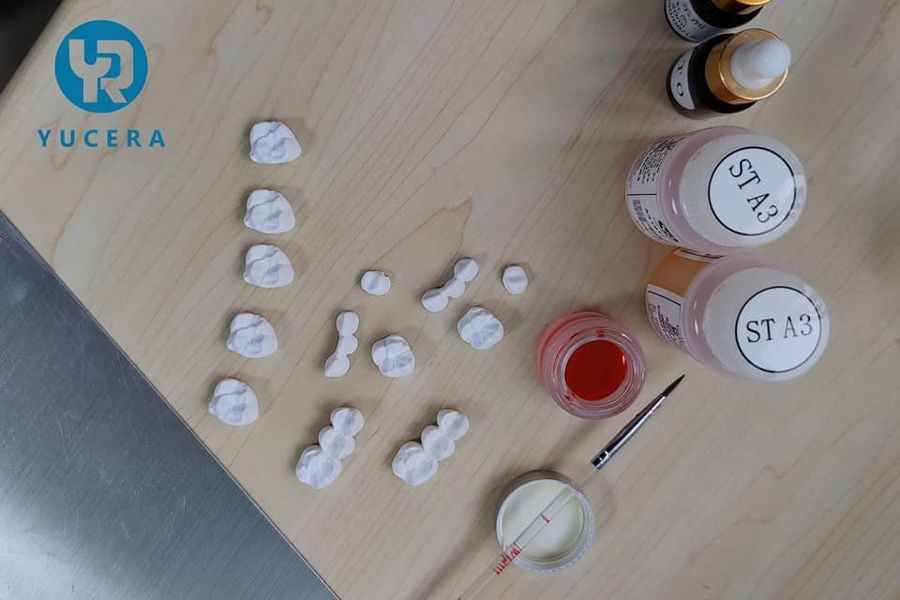 Δίσκοι οδοντιακής ζιρκονίας Yucera ST color, απόλυτα ταιριαστοί με τα υψηλής ποιότητας blocks μας