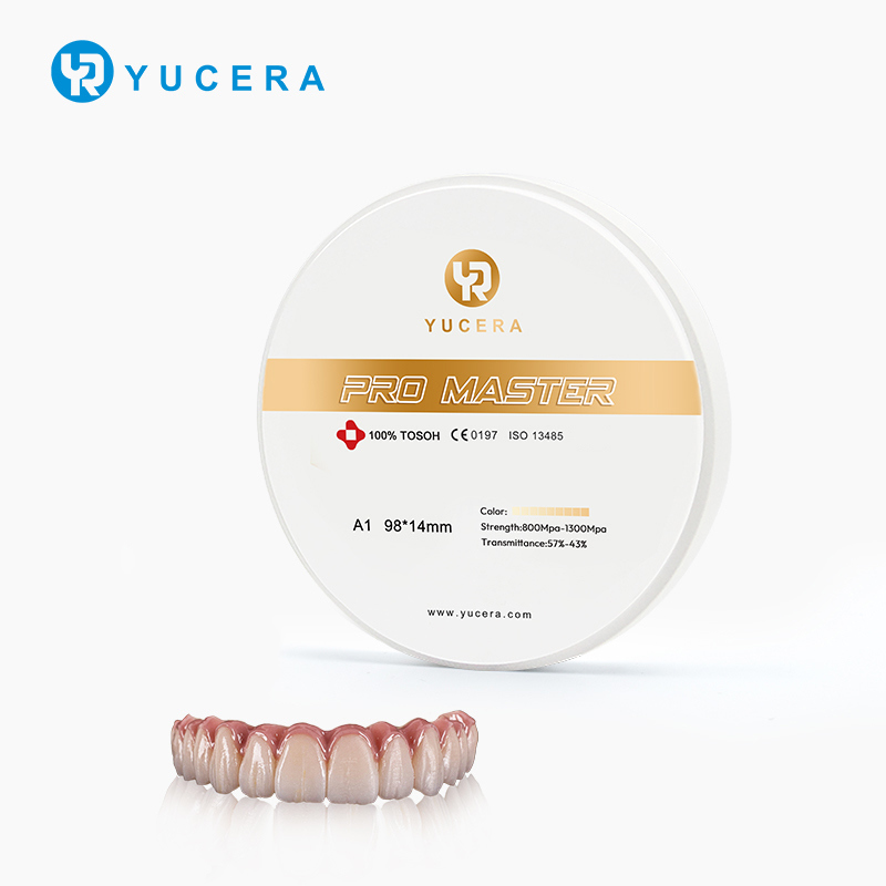 Yucera Pro Master Dental Zirconia Blanks - the Go-To Choice for Customized Dental Solutions