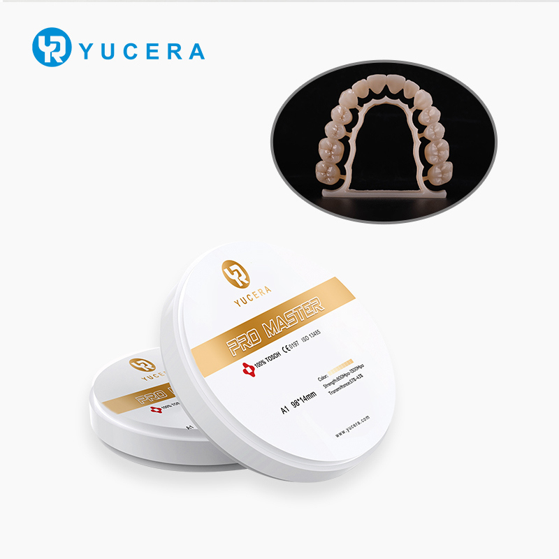 Yucera Pro Master Dental Zirconium Blank Block & Disc for Crown and Bridge