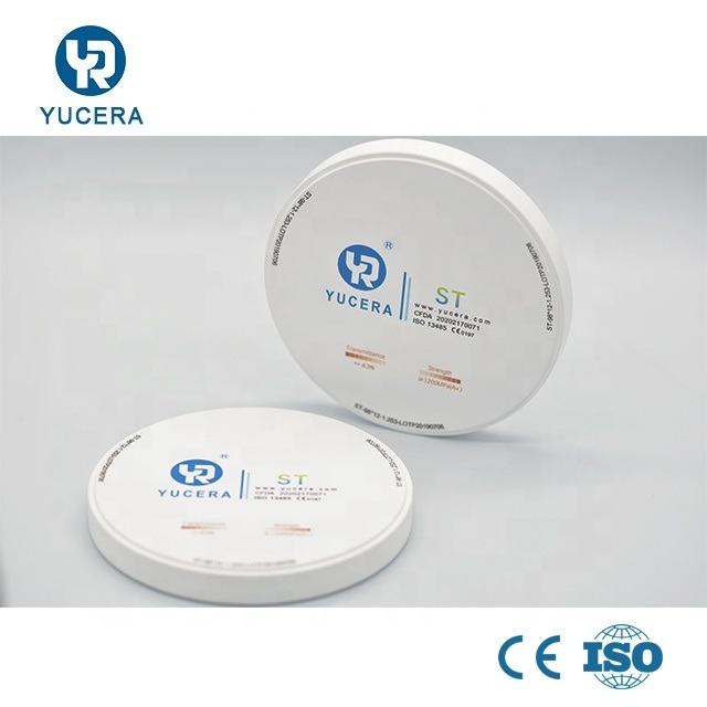 Yucera STwhite Dental Zirconia Discs - The Ideal Complement to Our Top - Notch Blocks