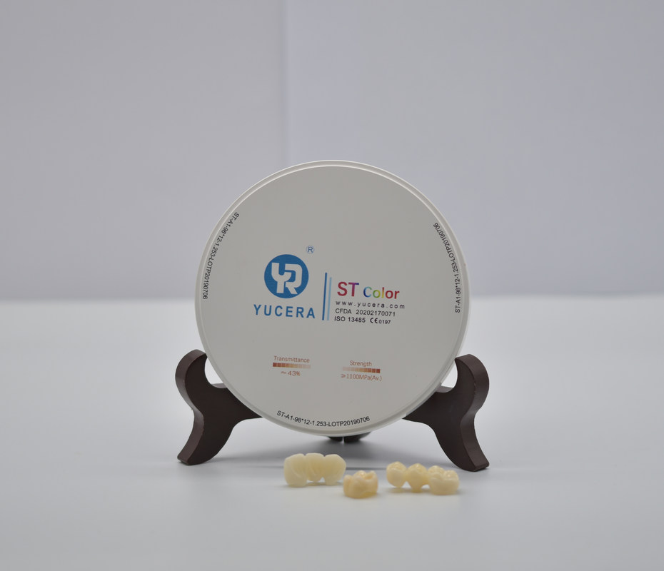 Upgrade Your Dental Practice with Yucera STwhite Multilayer Zirconia Blocks