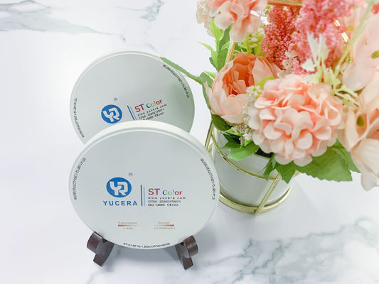 Το χρώμα του ST σκίασε προ Zirconia φραγμών τους οδοντικούς CAD CAM κεραμικούς φραγμούς Zirconia συστημάτων οδοντικούς